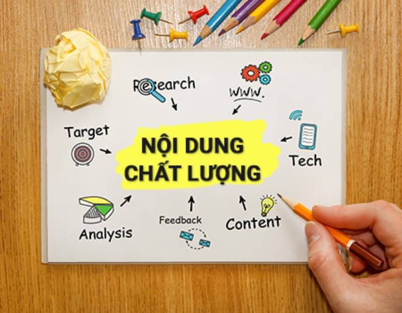 Viết Nội Dung Chất Lượng