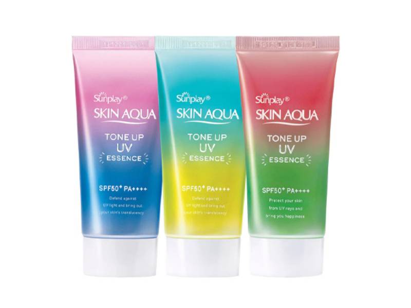 Kem chống nắng sunplay skin aqua tone up
