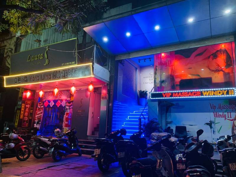 Massage Windy Cầu Giấy