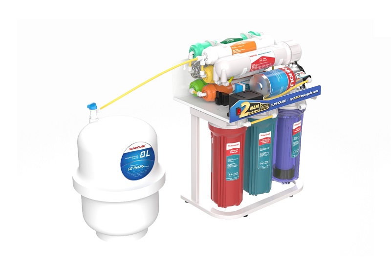 Máy lọc nước RO Sunhouse SHA88117KV 10 lõi