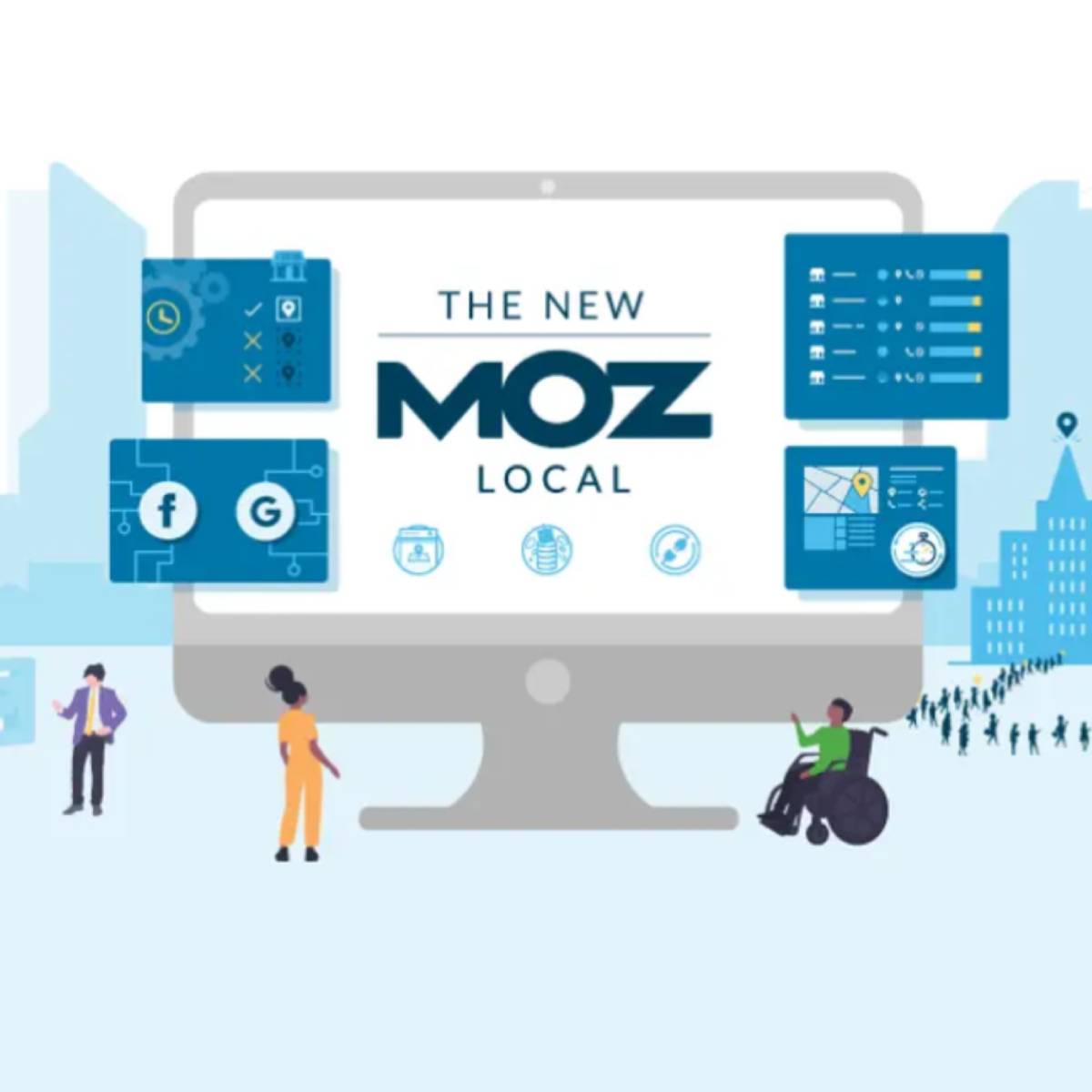 Moz Local Listing Score