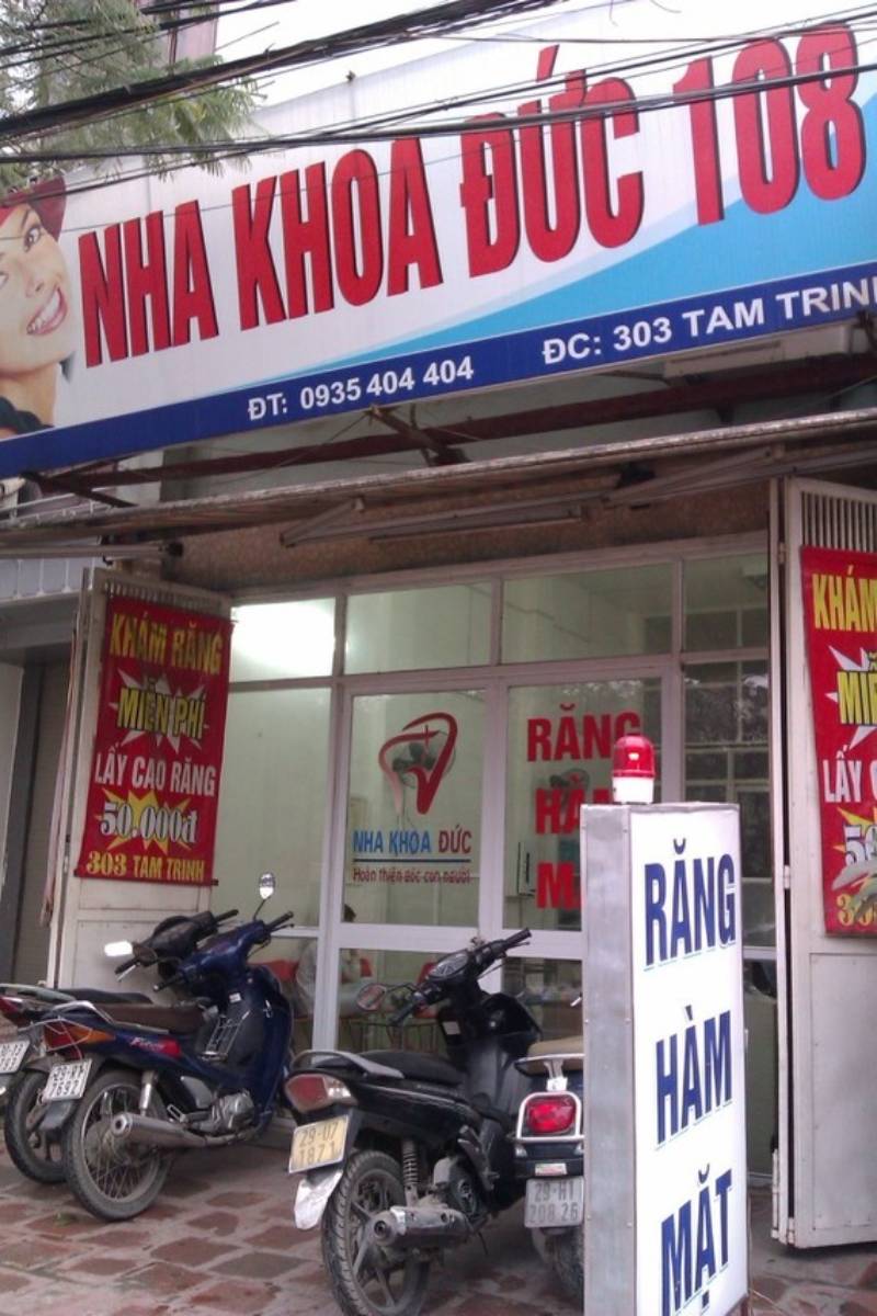 Nha khoa đức 108 Hà Nội