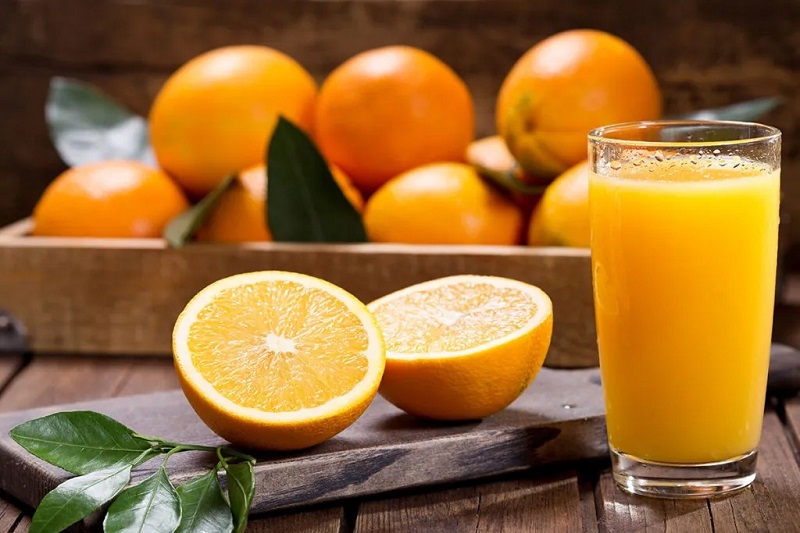 Nước cam giúp phòng ngừa sỏi thân