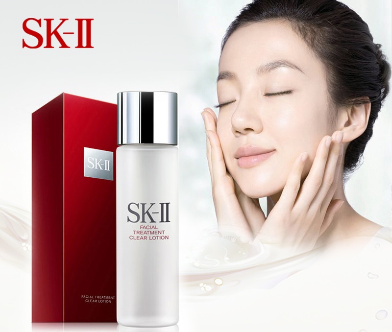 Nước thần Sk-II có khả năng chống lão hóa vượt trội
