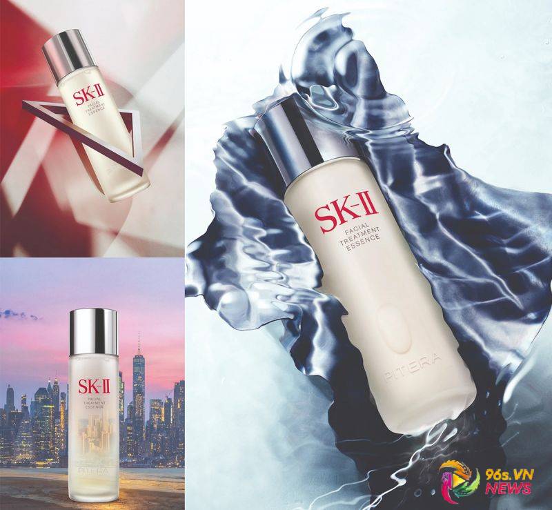 Nước thần Ski-II có nhiều dung tích khác nhau
