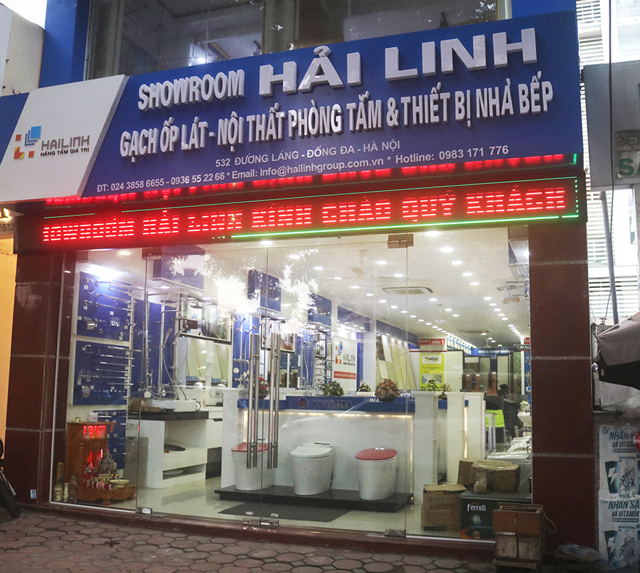 Thiết Bị Vệ Sinh Hải Linh