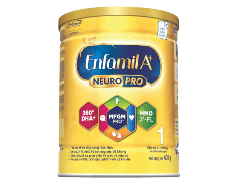 Sữa Enfamil A+ Neuropro số 1