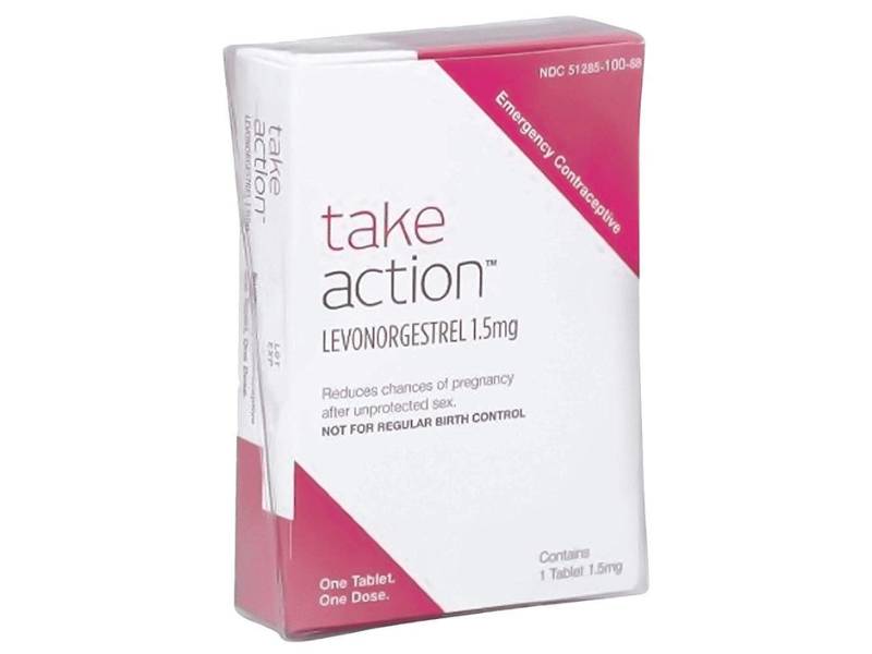 Thuốc tránh thai khẩn cấp loại 1 Take Action