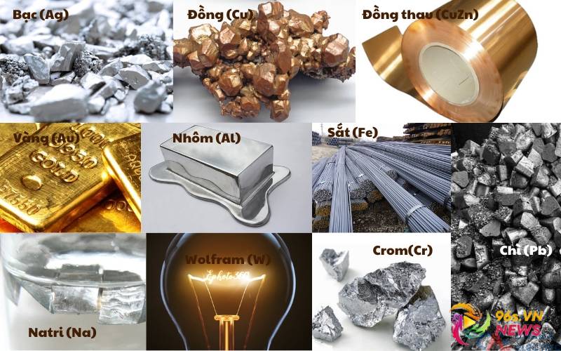 Vì sao kim loại có thể dẫn điện tốt?