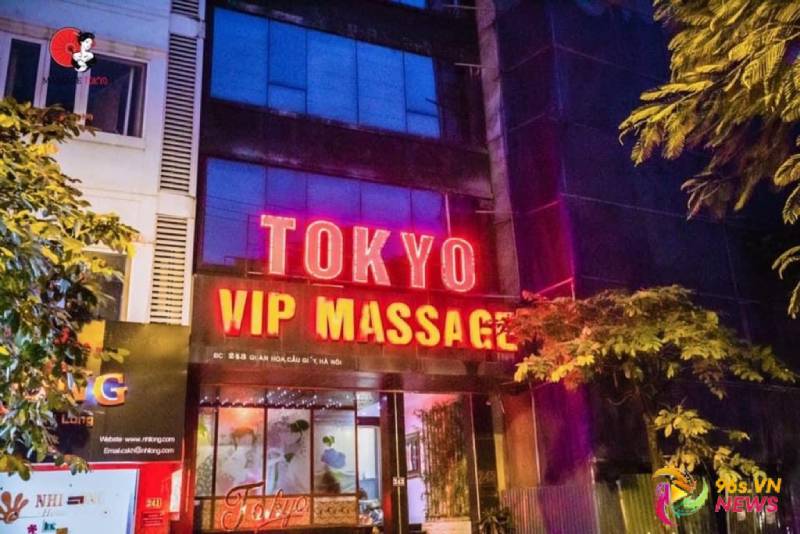 Massage Vip Tokyo Hà Nội
