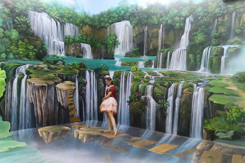 Bảo tàng tranh 3D Funny Art Hạ Long