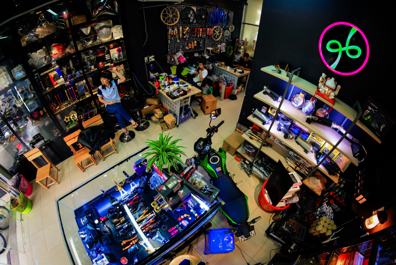 Đồ chơi xe máy giá rẻ