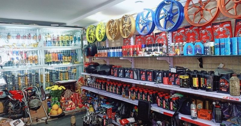 Đồ chơi xe máy Hà Nội