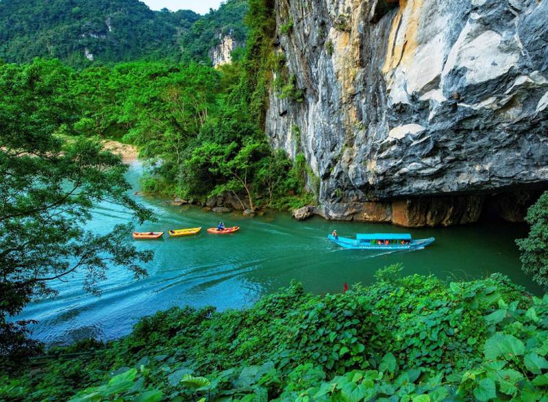 Động Phong Nha - Kẻ Bàng