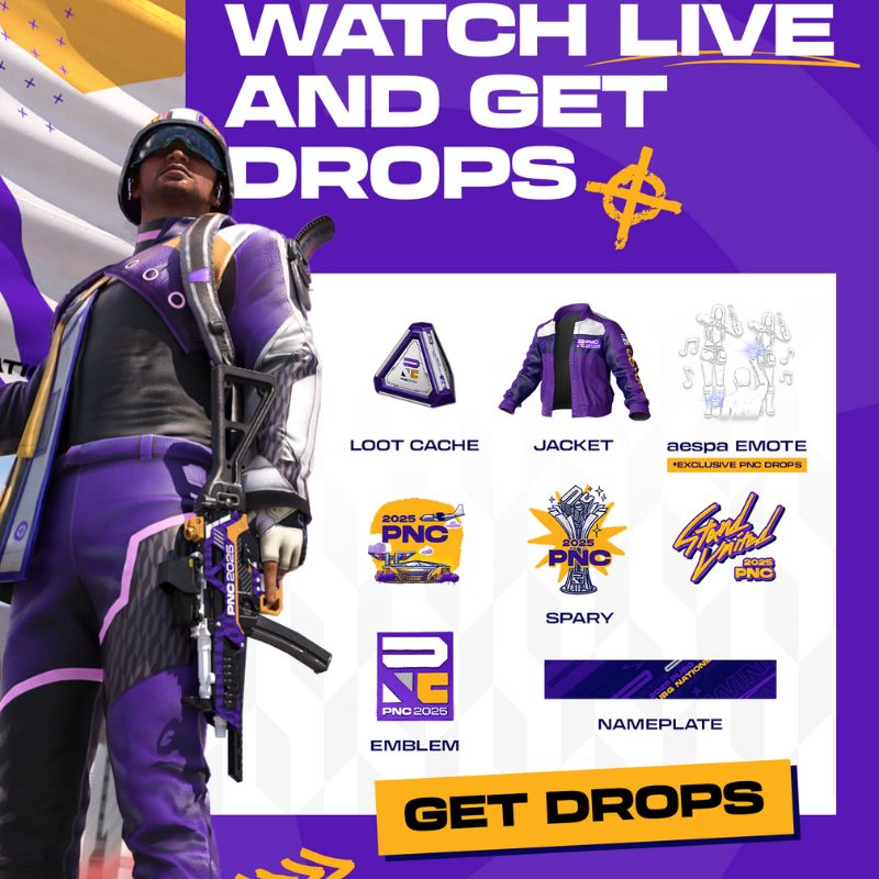 Giải đấu PNC 2025 – “World Cup” của làng PUBG