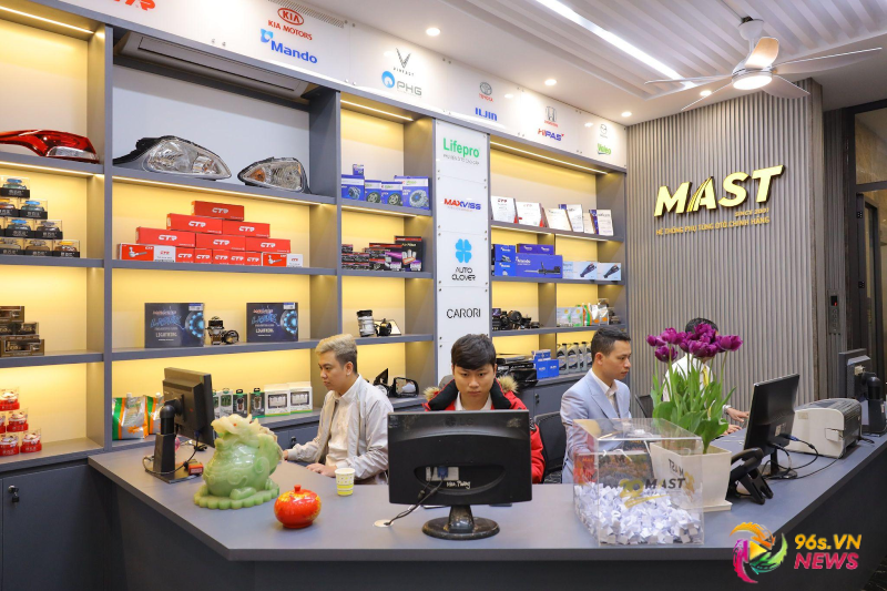 Giới thiệu về Mast