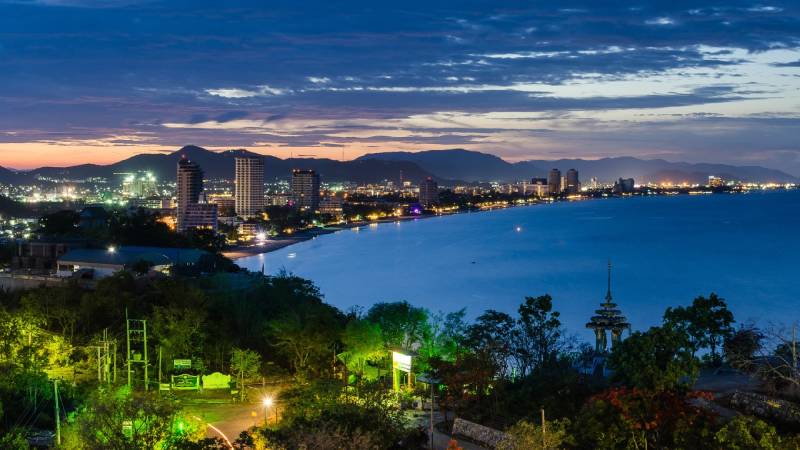Hua Hin Thái Lan - Thiên Đường Xanh Mướt Gần Bangkok