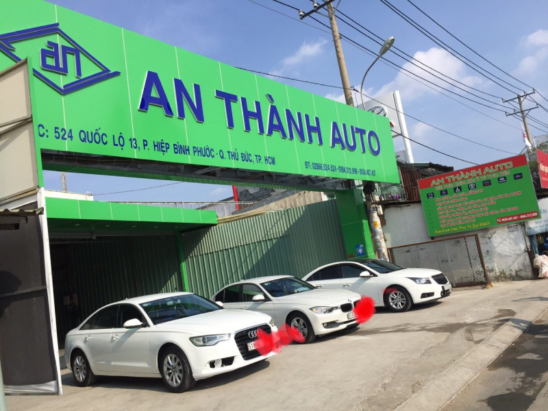 Hướng dẫn mua xe tại An Thành Auto