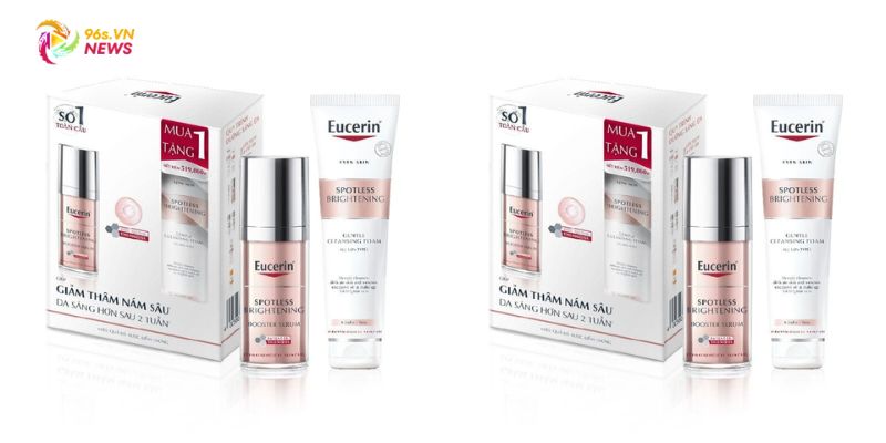 Kem trị nám Eucerin Spotless Brightening Booster