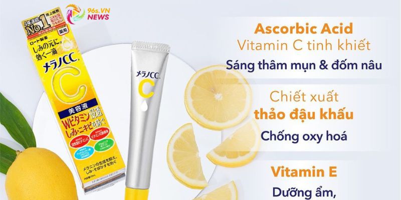Kem trị nám Melano CC Vitamin C