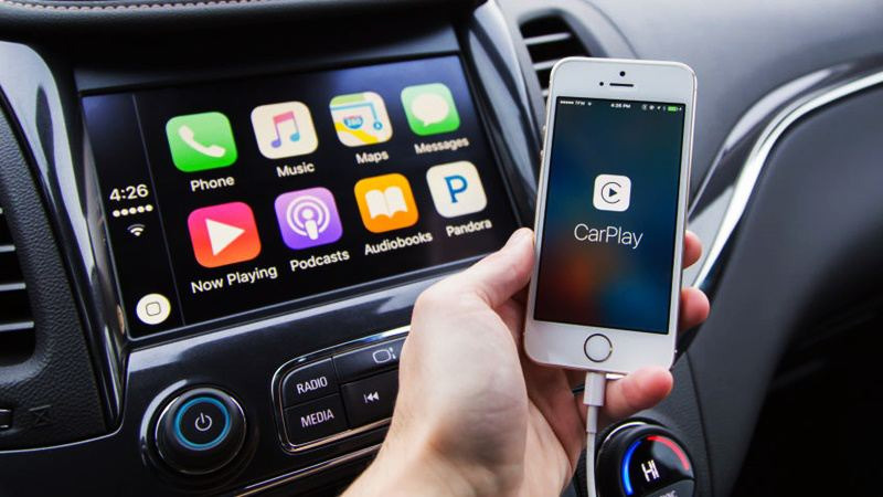 Kết nối Carplay có dây