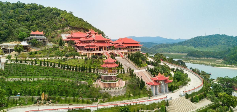 Khu di tích Yên Tử