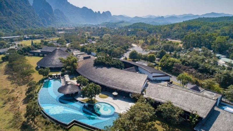 Khu du lịch Suối Khoáng Kim Bôi