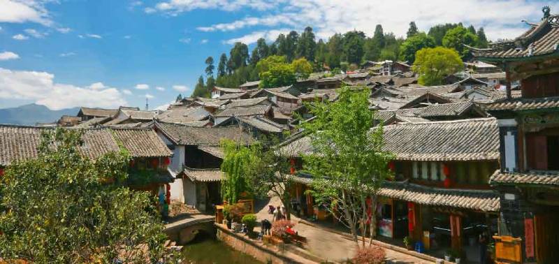 Phố cổ Lệ Giang