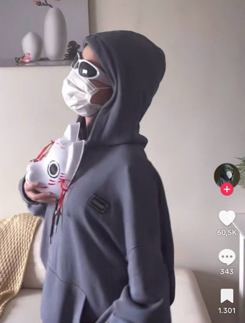 Phong cách riêng của Quỳnh Bei trên TikTok