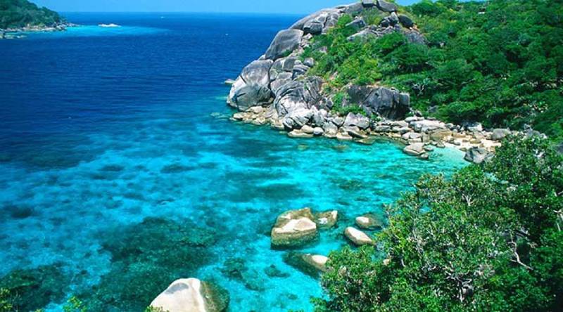 Quần Đảo Similan Thái Lan