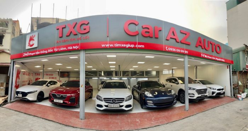 Salon Caraz Auto