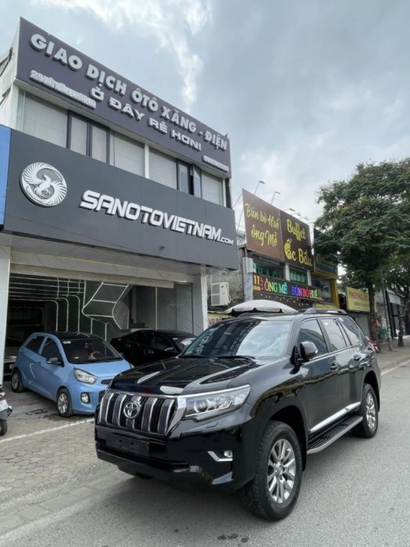 Sàn ô tô Việt Nam