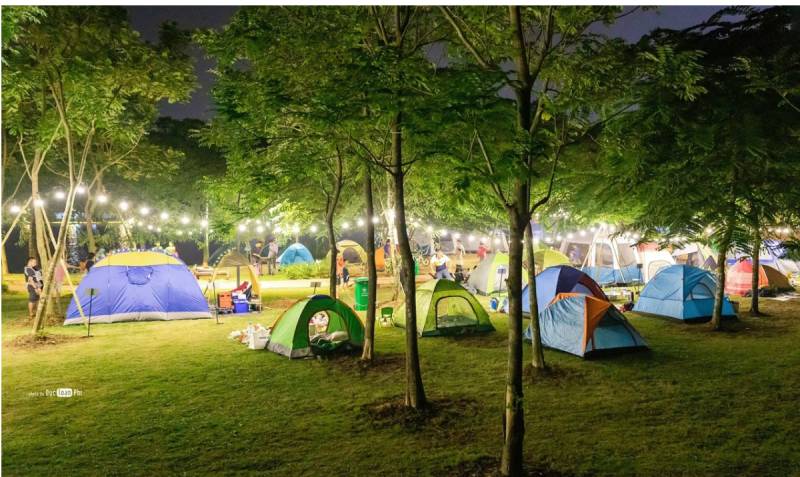 Sơn Tinh Camp