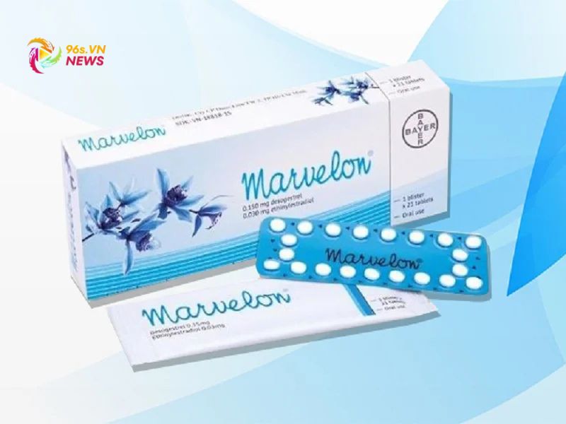 Thuốc tránh thai hàng ngày Marvelon