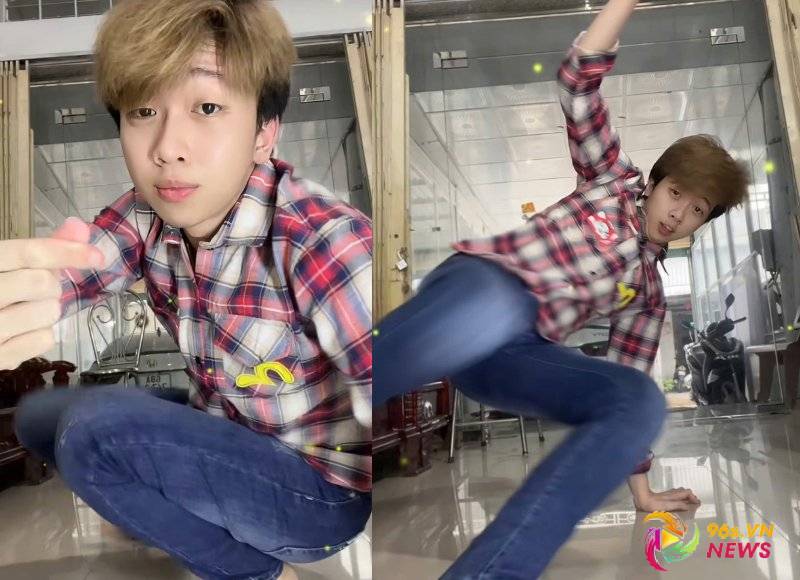 Tiktoker Nguyễn Hoàng Vinh 