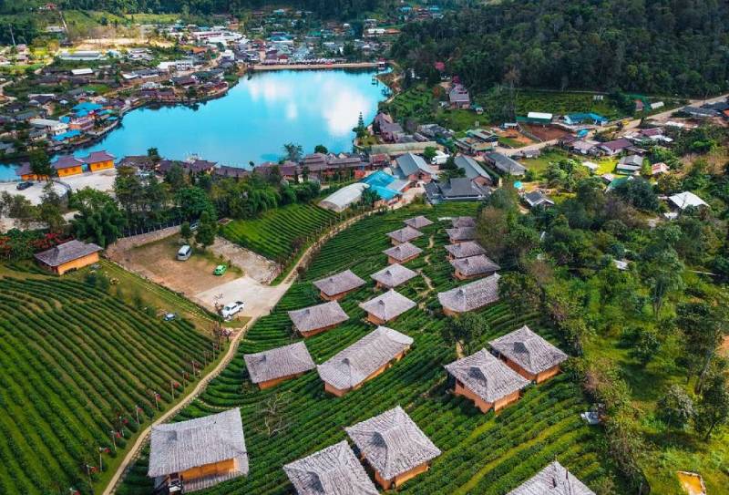 Tỉnh Mae Hong Son Thái Lan