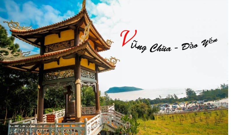 Vũng chùa - Đảo Yến