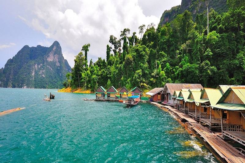 Vườn Quốc Gia Khao Sok - Tỉnh Surat Thani