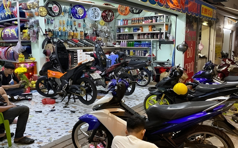 Xưởng độ xe Thành Công