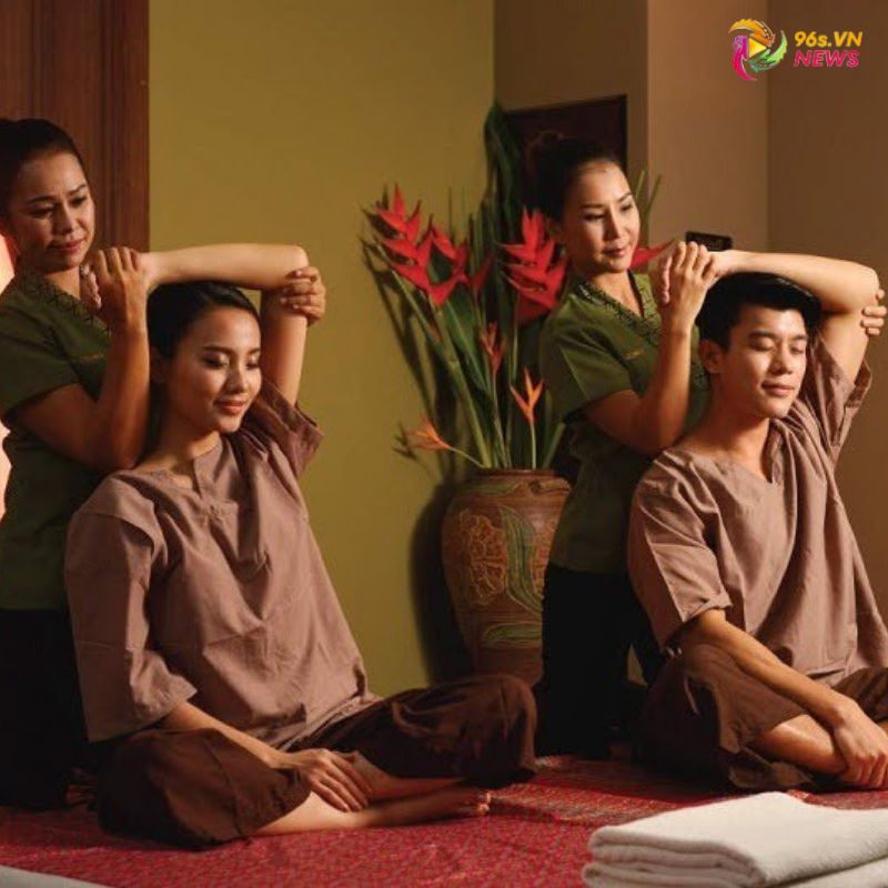 Khám phá massage Thái Lan giúp giảm nhức mỏi hiệu quả
