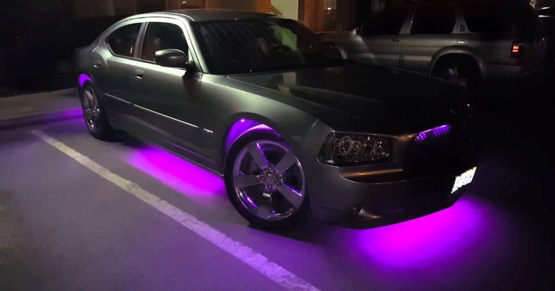 Đèn gầm bi LED mini