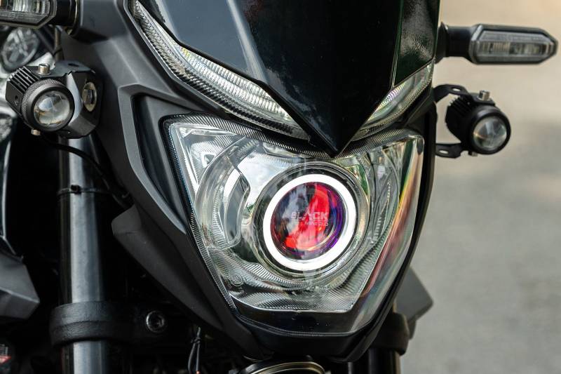 Lưu ý khi độ đèn xe máy