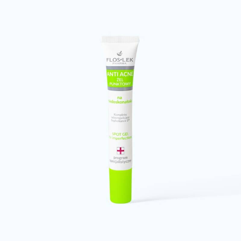 Gel chấm mụn giảm viêm Floslek Anti Acne Spot Gel For Imperfections