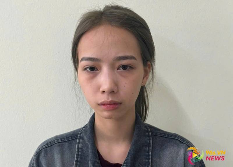 Hà Thị Lai Hạ (SN 2002) - người vợ trẻ xuống tay sát hại trồng ở Phú Thọ