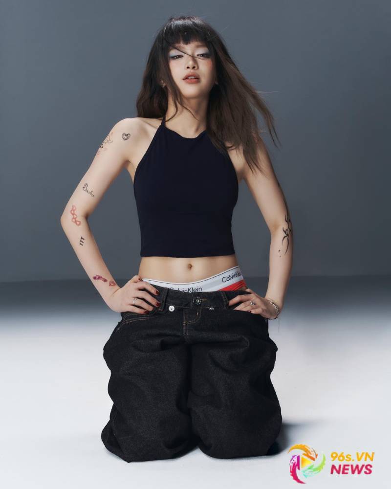 Linh Ka thay đổi phong cách