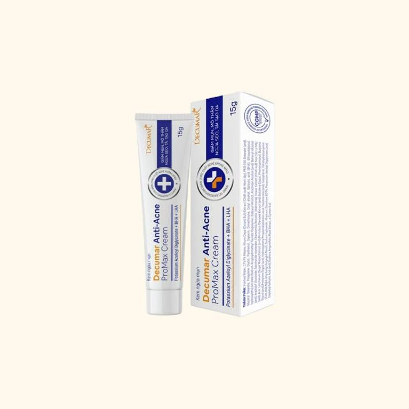 Kem trị mụn Decumar Anti-Acne Promax Cream