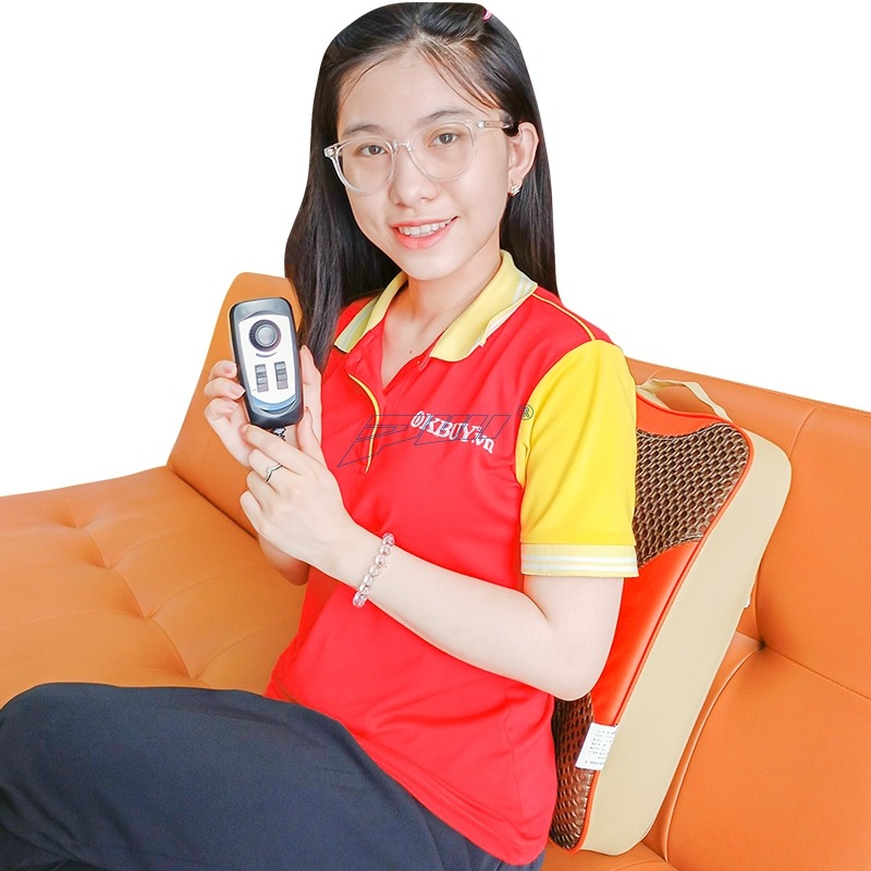 Máy massage lưng Puli PL-803A-W