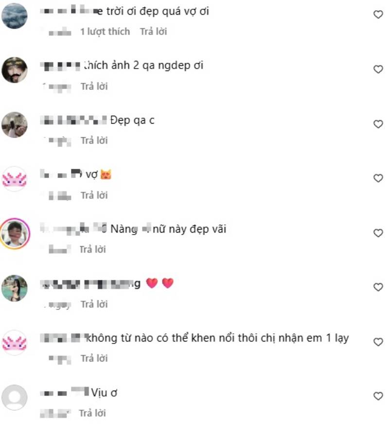 Netizen rần rần thả tim, tranh nhau gọi “vợ iu”