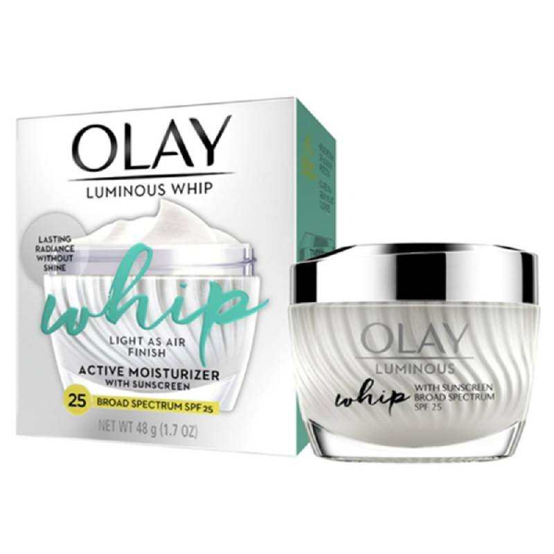 Olay Luminous Whip Light As Air Finish