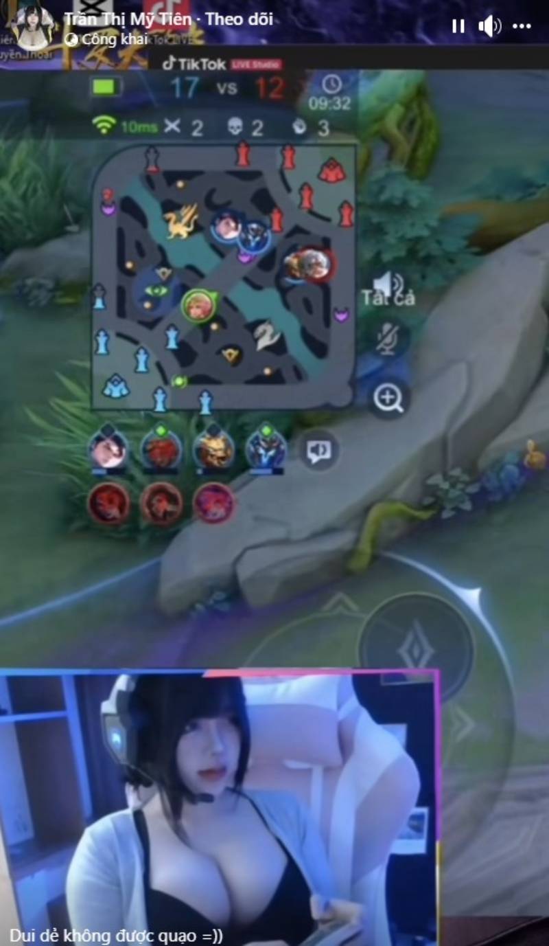 Pi Tiên – Nữ game thủ Liên Quân nổi bật